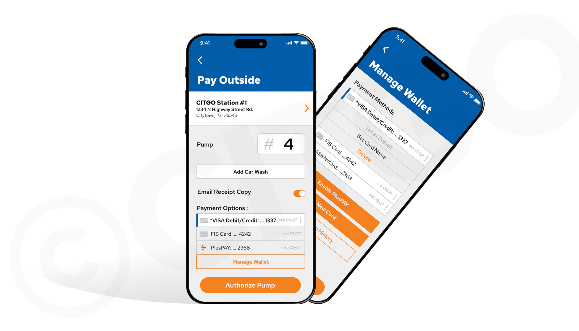 Club CITGO PlusPAY mobile pay and wallet preview